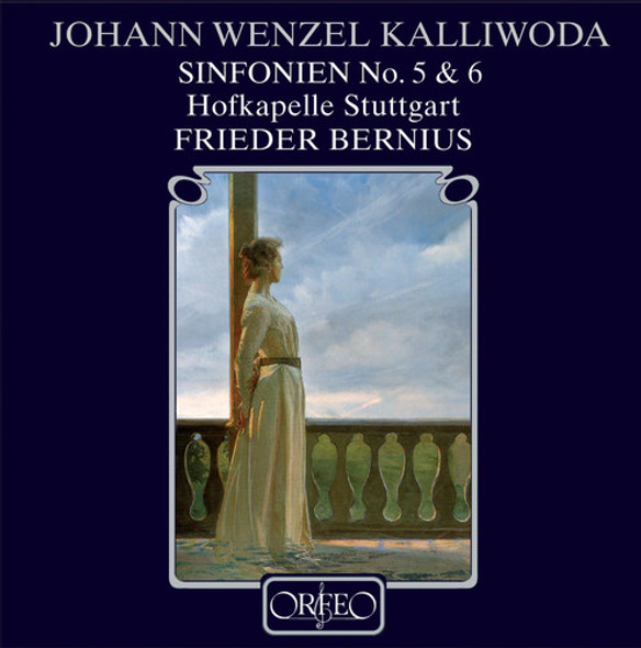 Kalliwoda / Hofkapelle Stuttgart / Bernius Symphonies 5 & 6 CD