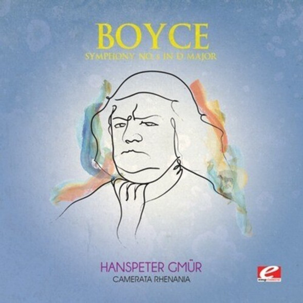 Boyce Symphony 5 In D Major CD