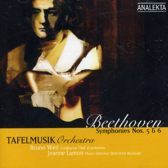 Beethoven / Weil / Lamon / Tafelmusik Orchestra Symphonies 5 & 6 CD