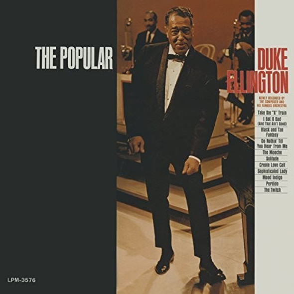 Ellington,Duke & His Orchestra Popular Duke Ellington CD