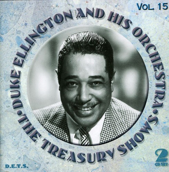 Ellington,Duke & His Orchestra Treasury Shows 15 CD