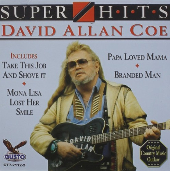 Coe,David Allan Super Hits CD