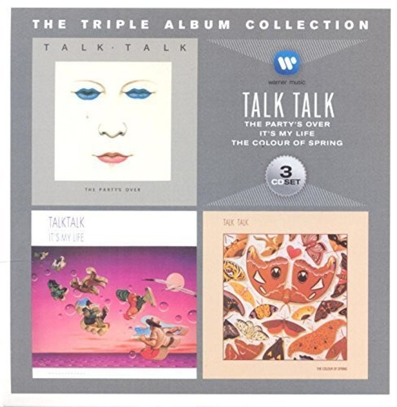 Talk Talk Triple Album Collection CD