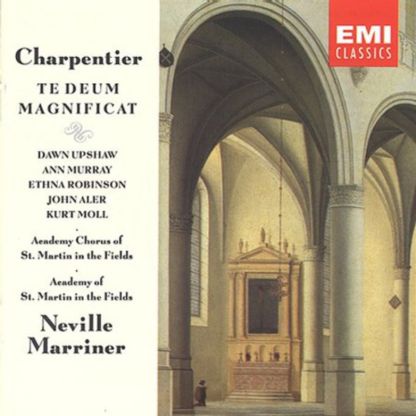 Charpentier / Marriner / Upshaw / Murray / Aler Te Deum / Magnificat CD