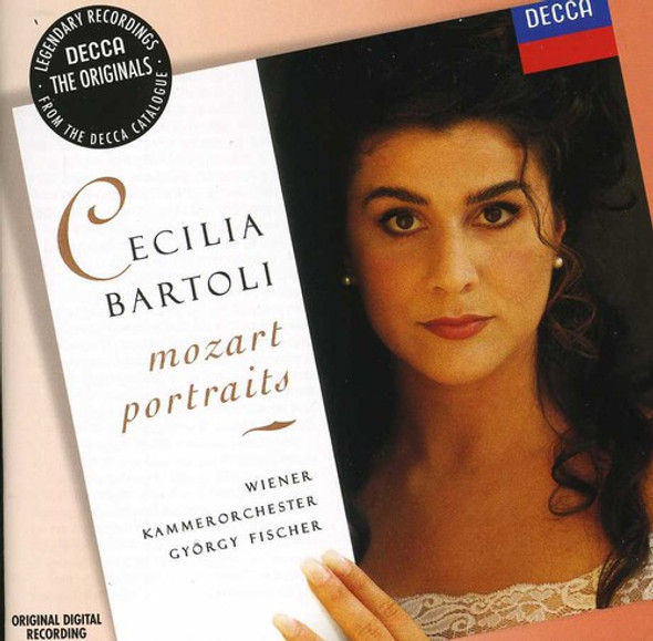 Bartoli,Cecilia / Mozart / Vco / Fischer Mozart Portrait CD