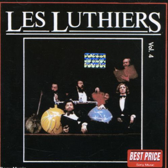 Les Luthiers Volumen 4 CD