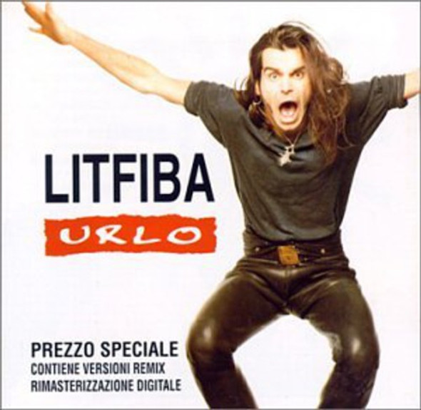 Litfiba Urlo CD