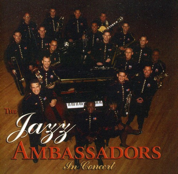 Us Army Field Band Jazz Ambassadors In Concert CD