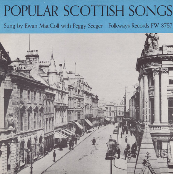 Maccoll,Ewan / Seeger,Peggy Popular Scottish Songs CD