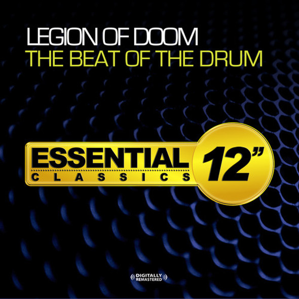 Legion Of Doom Beat Of Drum CD5 Maxi-Single