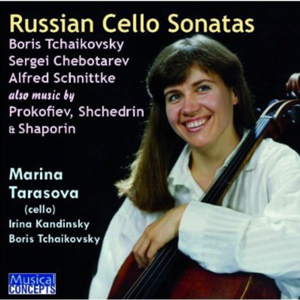 Tarasova / Kandinsky / Tchaikovsky Russian Cello Sonatas CD