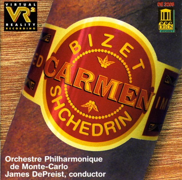 Bizet / Monte Carlo Symphony / Depreist Carmen CD