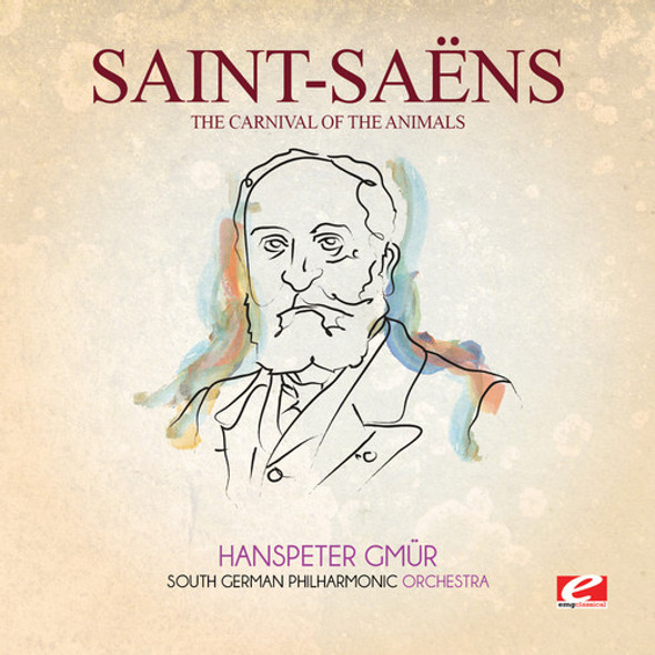 Saint-Saens Carnival Of The Animals CD