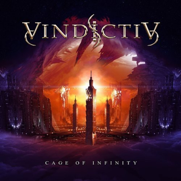 Vindictiv Cage Of Infinity CD