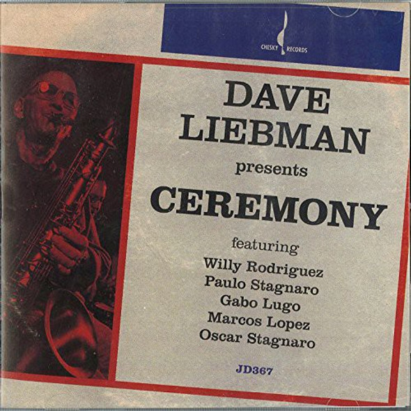 Liebman,Dave Ceremony CD