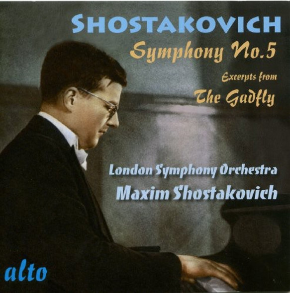 Shostakovich / London Symphony Orchestra Symphony 5: Gadfly Suite CD