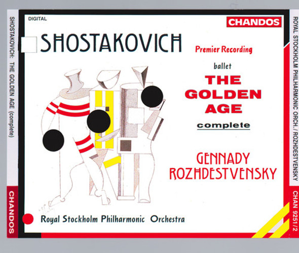 Shostakovich / Rozhdestvensky / Rsp Golden Age CD