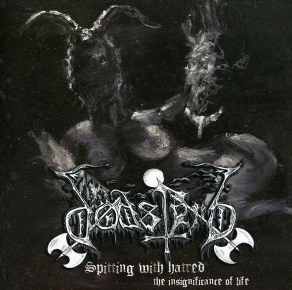 Dodsferd Splitting With Hatred The Insignificance Of Life CD