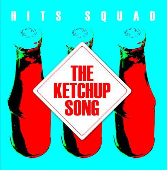 Hits Squad Ketchup Song CD5 Maxi-Single