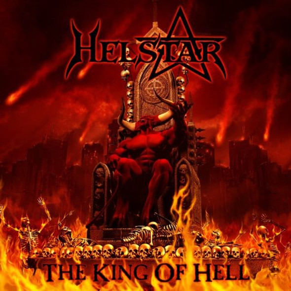 Helstar King Of Hell CD