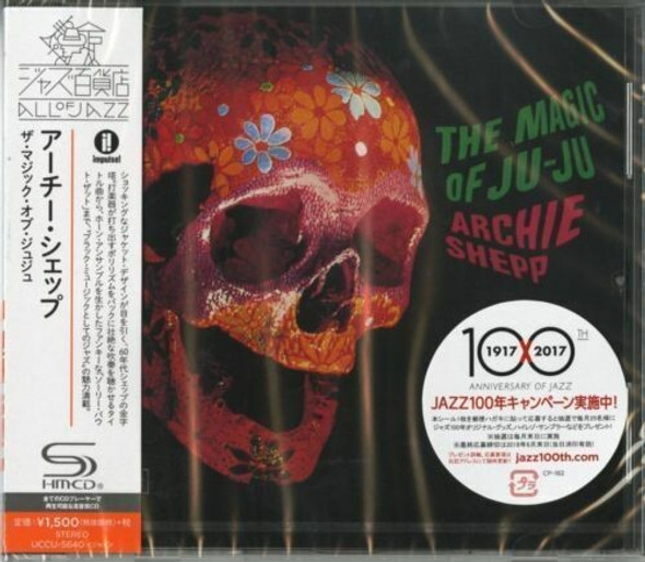 Shepp,Archie Magic Of Ju-Ju CD