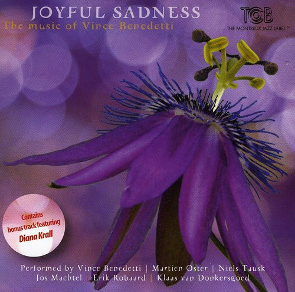 Benedetti,Vince / Oster,Martien Joyful Sadness: The Music Of Vince Benedetti CD