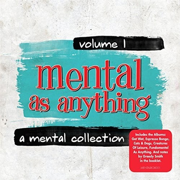 Mental As Anything Mental Collection 1 CD