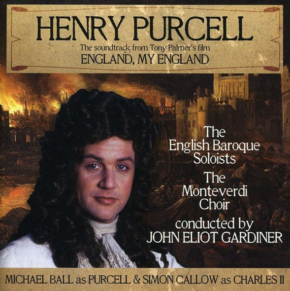 Purcell / Gardiner England My England: Music From Original Soundtrack CD