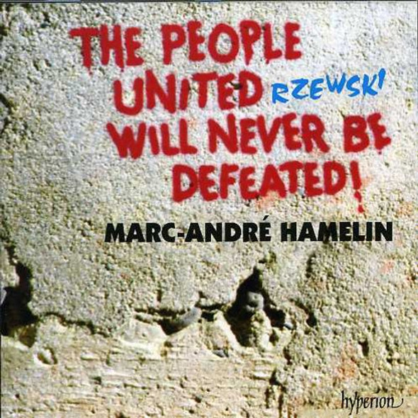 Rzewski / Hamelin People United Will Never Be United CD