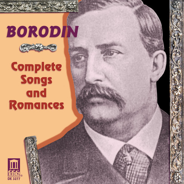 Borodin / Tarassova / Pluzhnikov / Slavny / Serov Complete Songs & Romances CD