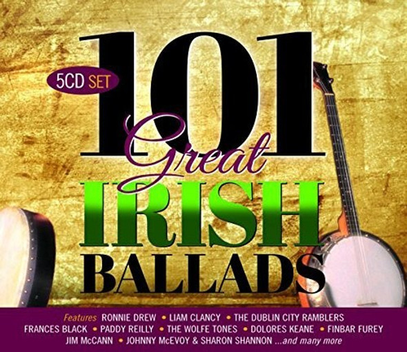 101 Great Irish Ballads / Various 101 Great Irish Ballads / Various CD