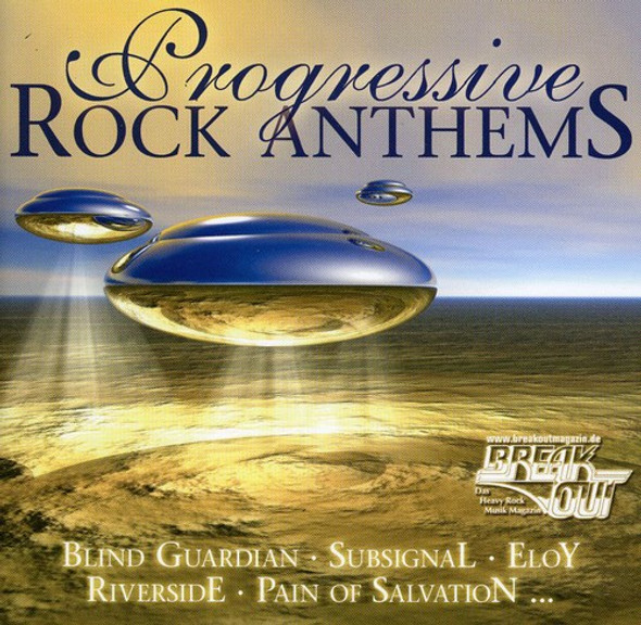 Progressive Rock Anthems / Various Progressive Rock Anthems / Various CD