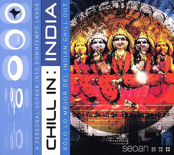 Chill In India / Various Chill In India / Various CD