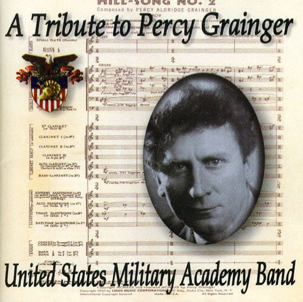 Us Military Academy Band Tribute To Percy Grainger CD