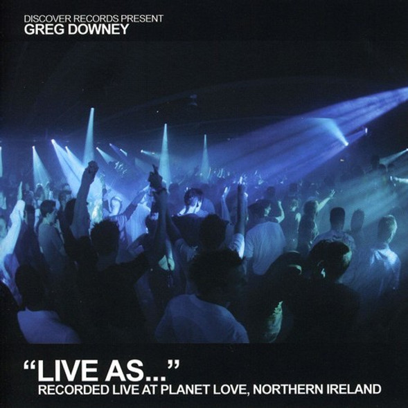 Downey,Greg Live As 5 CD