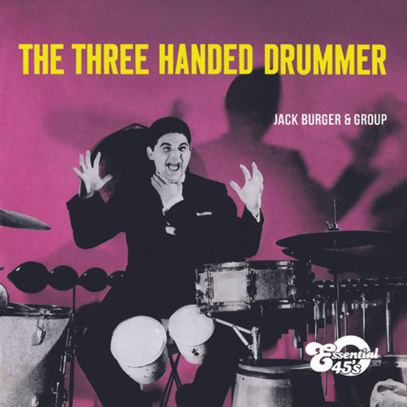 Burger,Jack & Group Three Handed Drummer CD5 Maxi-Single