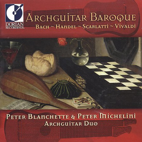 Bach / Handel / Scarlatti / Vivaldi / Blanchette Archguitar Baroque CD