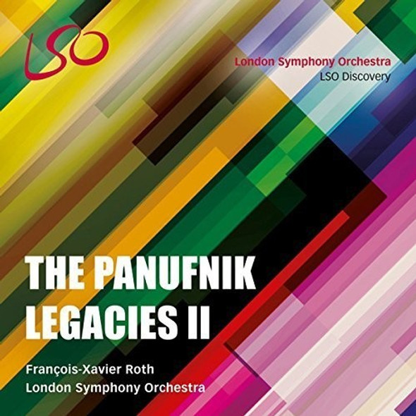 Ashton,Kim B / London Symphony Orchestra Panufnik Legacies Ii CD