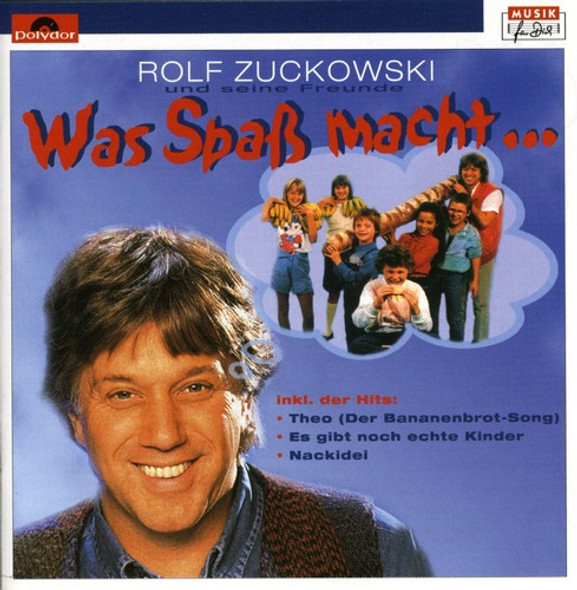 Zuckowski,Rolf Was Spass Macht CD