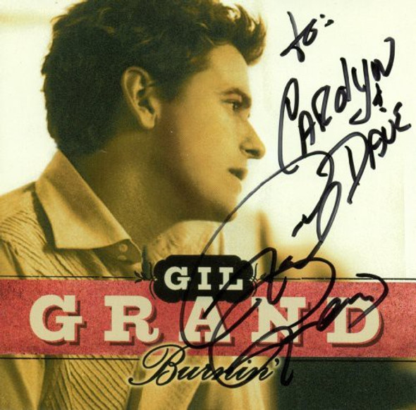 Grand,Gil Burnin CD