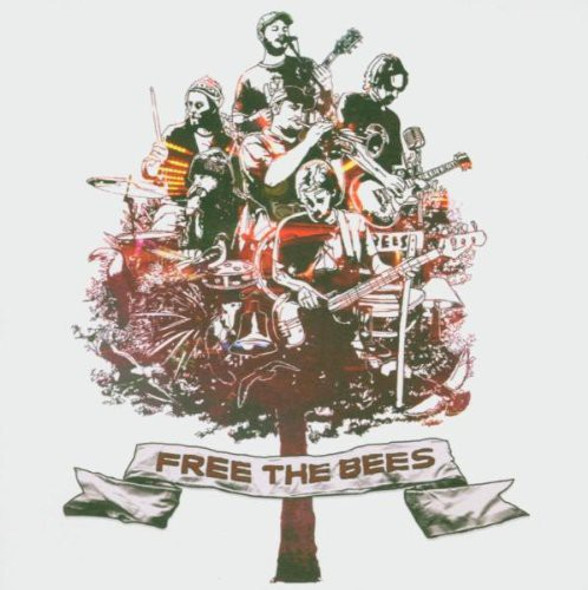 Bees Free The Bees CD