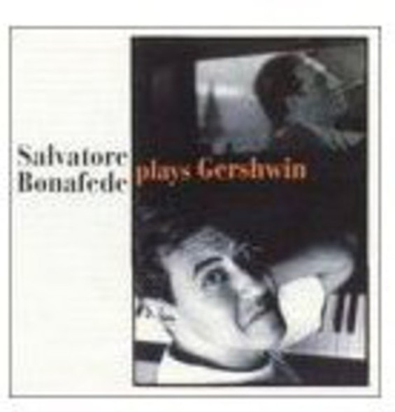 Salvatore,Bonafede Plays Gershwin CD