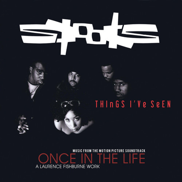 Spooks Things I'Ve Seen CD Single