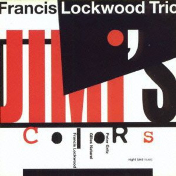 Francis Lockwood Trio Jimi'S Colors CD