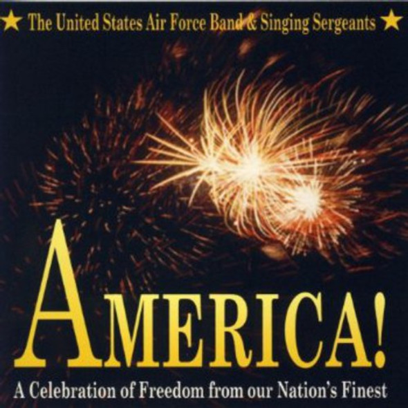Us Air Force Band America CD