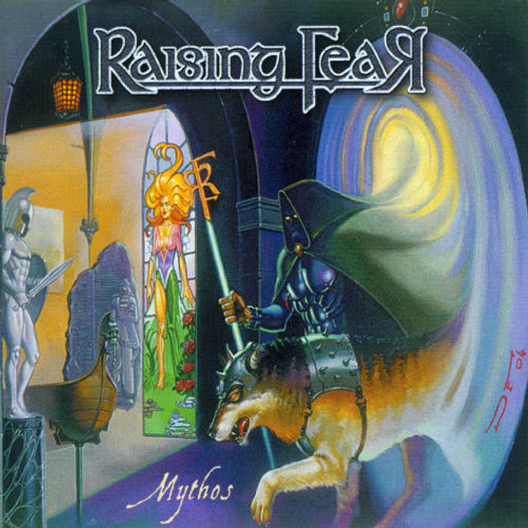 Raising Fear Mythos CD