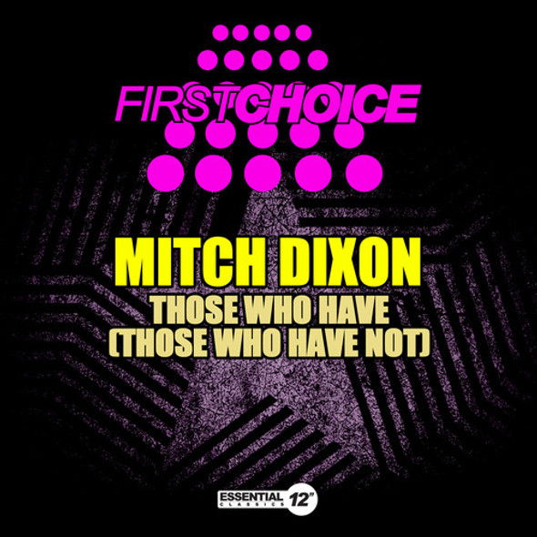 Dixon,Mitch Those Who Have (Those Who Have Not) CD5 Maxi-Single