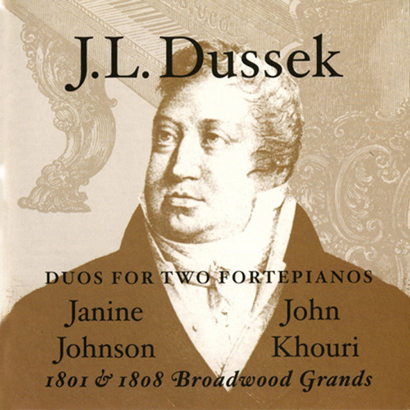 Dusek / Johnson / Khouri Duos For 2 Fortepianos CD