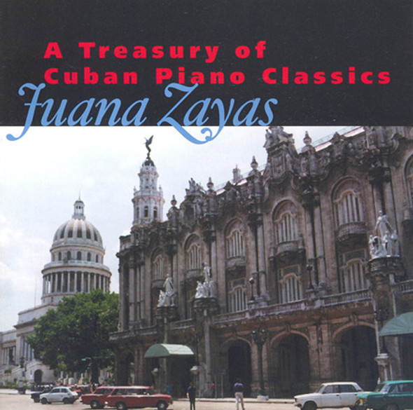 Treasury Of Cuban Piano Classics / Various Treasury Of Cuban Piano Classics / Various CD