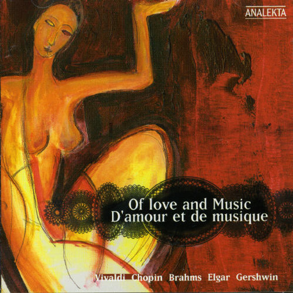 Of Love & Music / Various Of Love & Music / Various CD